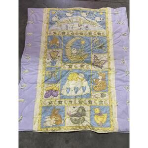 Adorable Baby Stuff, Baby Blanket, 32 x 37 inches, Bedding, Vintage Design,